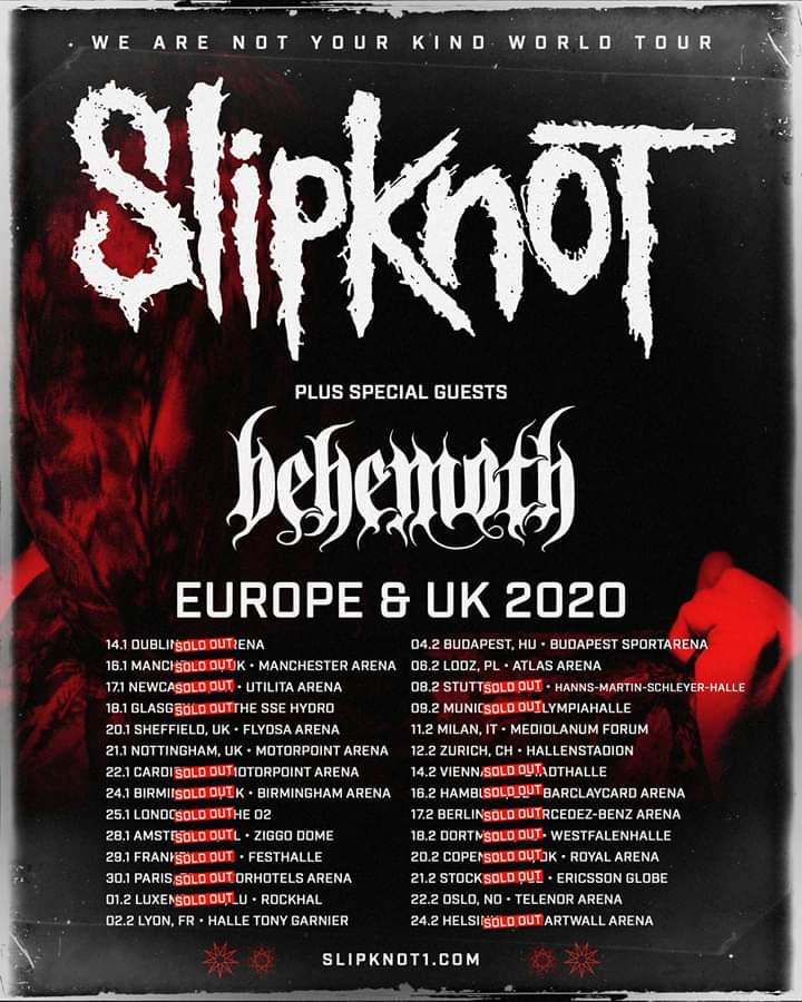 Slipknot: New Shows?