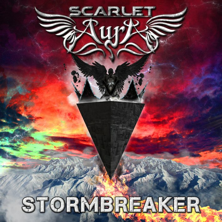 Scarlet Aura Stormbreaker album review image on Rock Monsters