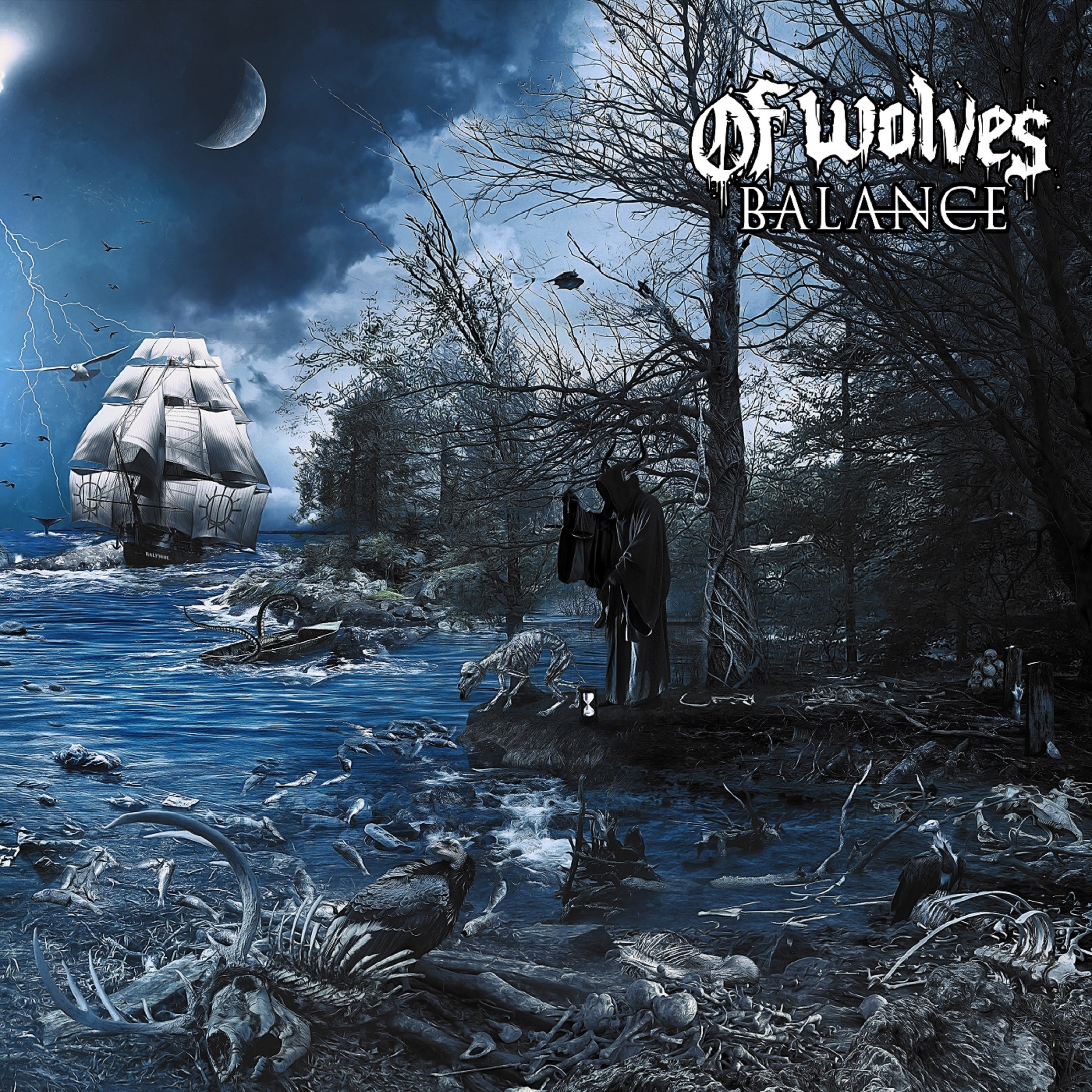 Wolves Albums Album Review: Of Wolves – “Balance” – Rock Monsters Romania