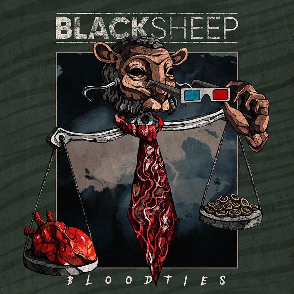 New Release: BLACKSHEEP – “Bloodties”
