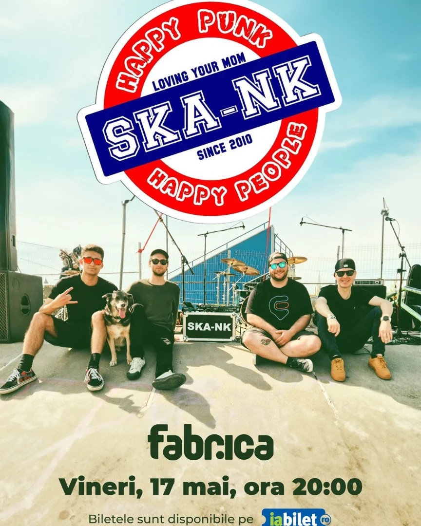 Concert Alert: Ska-nk @&nbsp;Fabrica