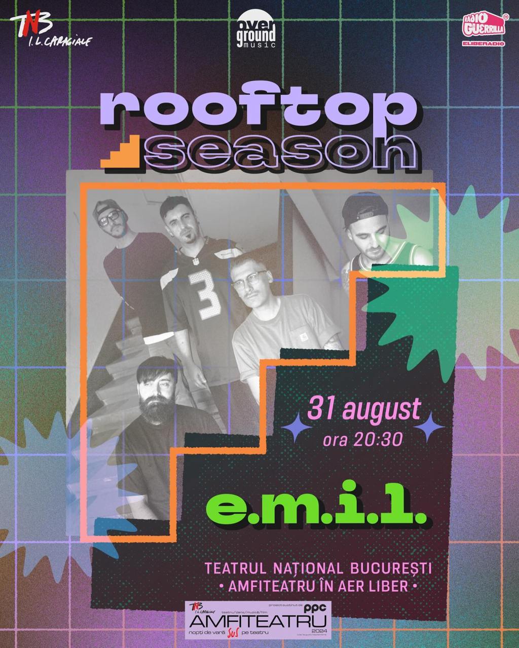 Concert Alert: E.M.I.L. @ Rooftop&nbsp;Season