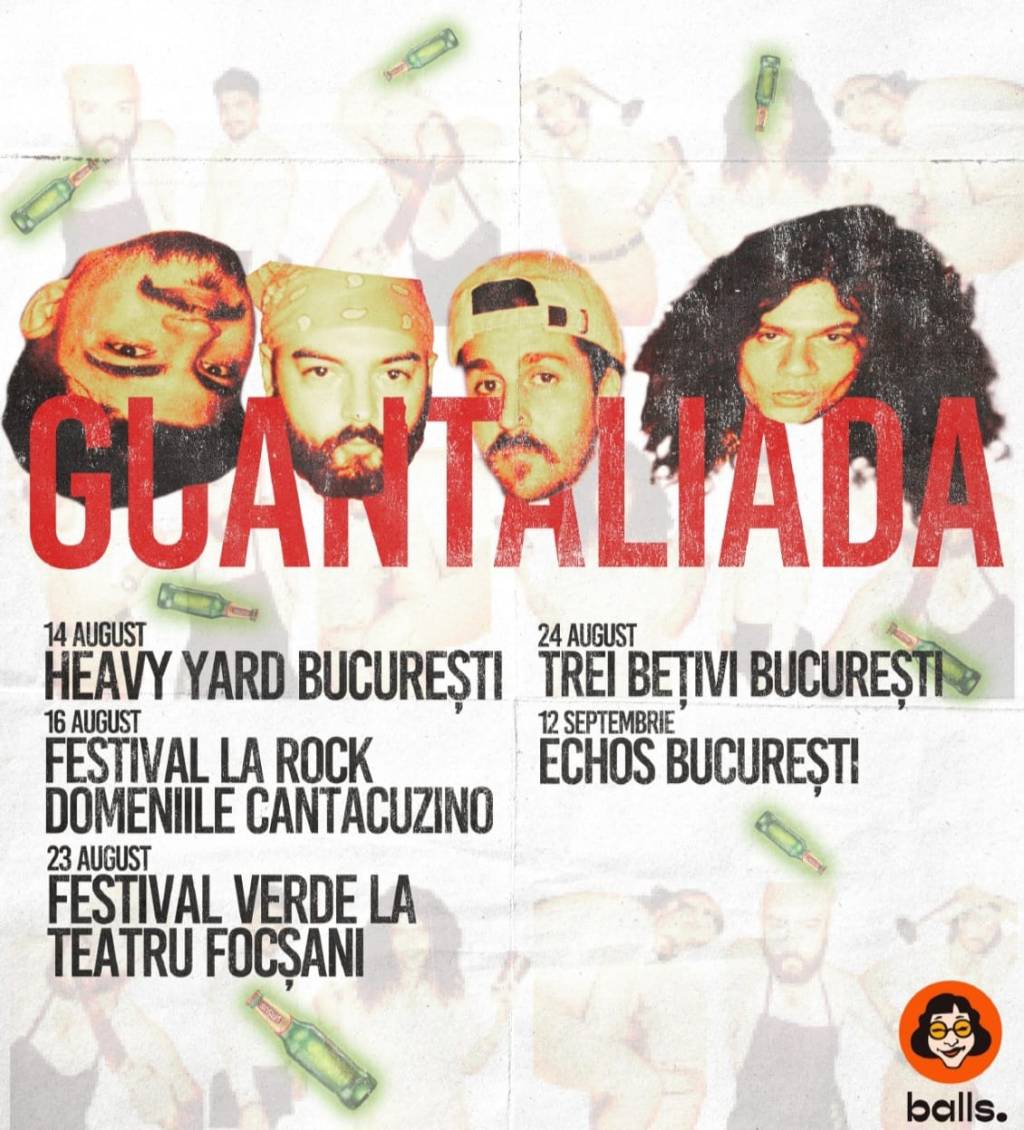 Future Release: GUANTANAMO – “IUBEȘTE-MĂ, URĂȘTE-MĂ”