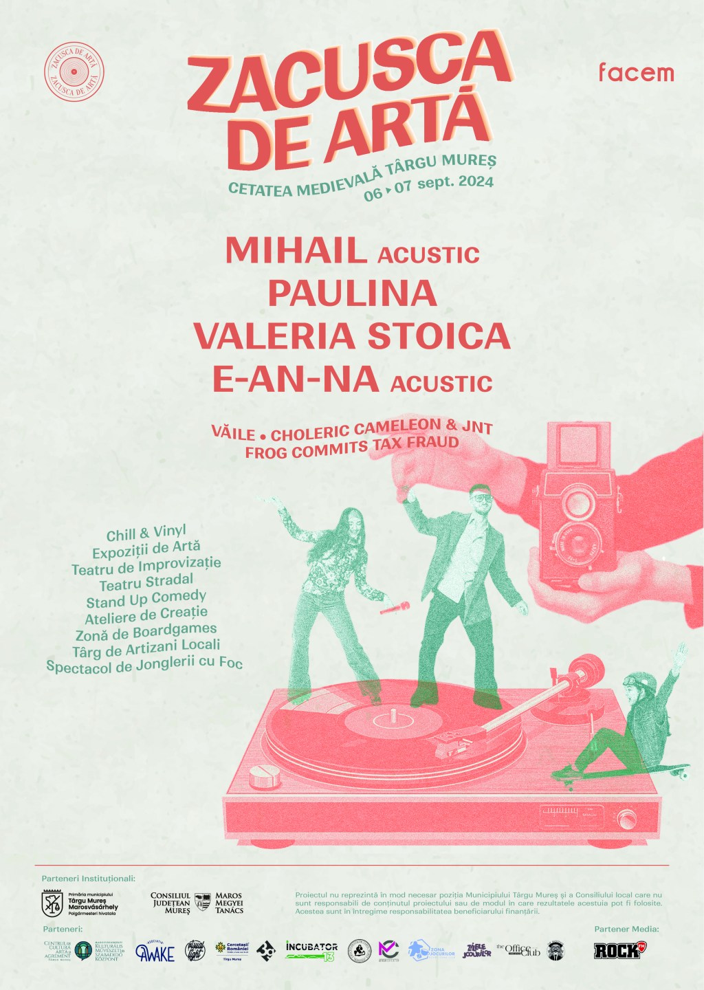 Festival Alert : Zacusca de Artă&nbsp;2024