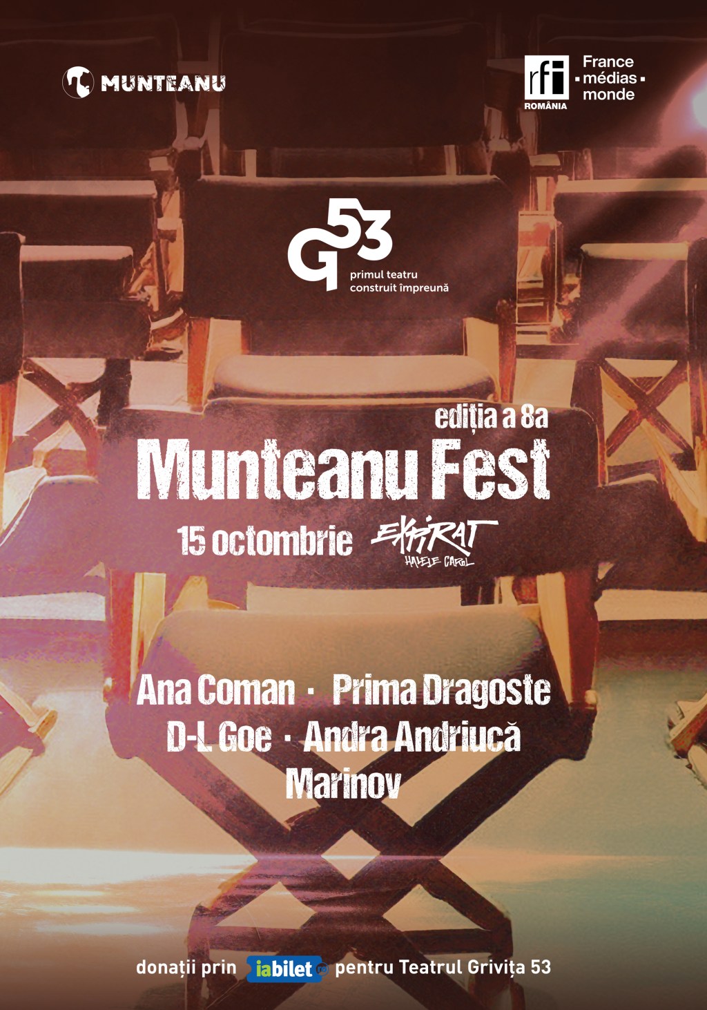 Full Schedule: Munteanu Fest&nbsp;2024