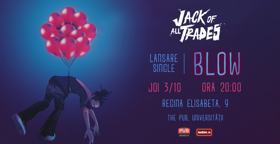 Future Release: Jack of all Trades – “Blow”