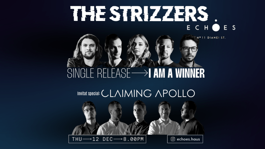 Concert Alert: The Strizzers & Claiming Apollo @ Echoes&nbsp;Haus