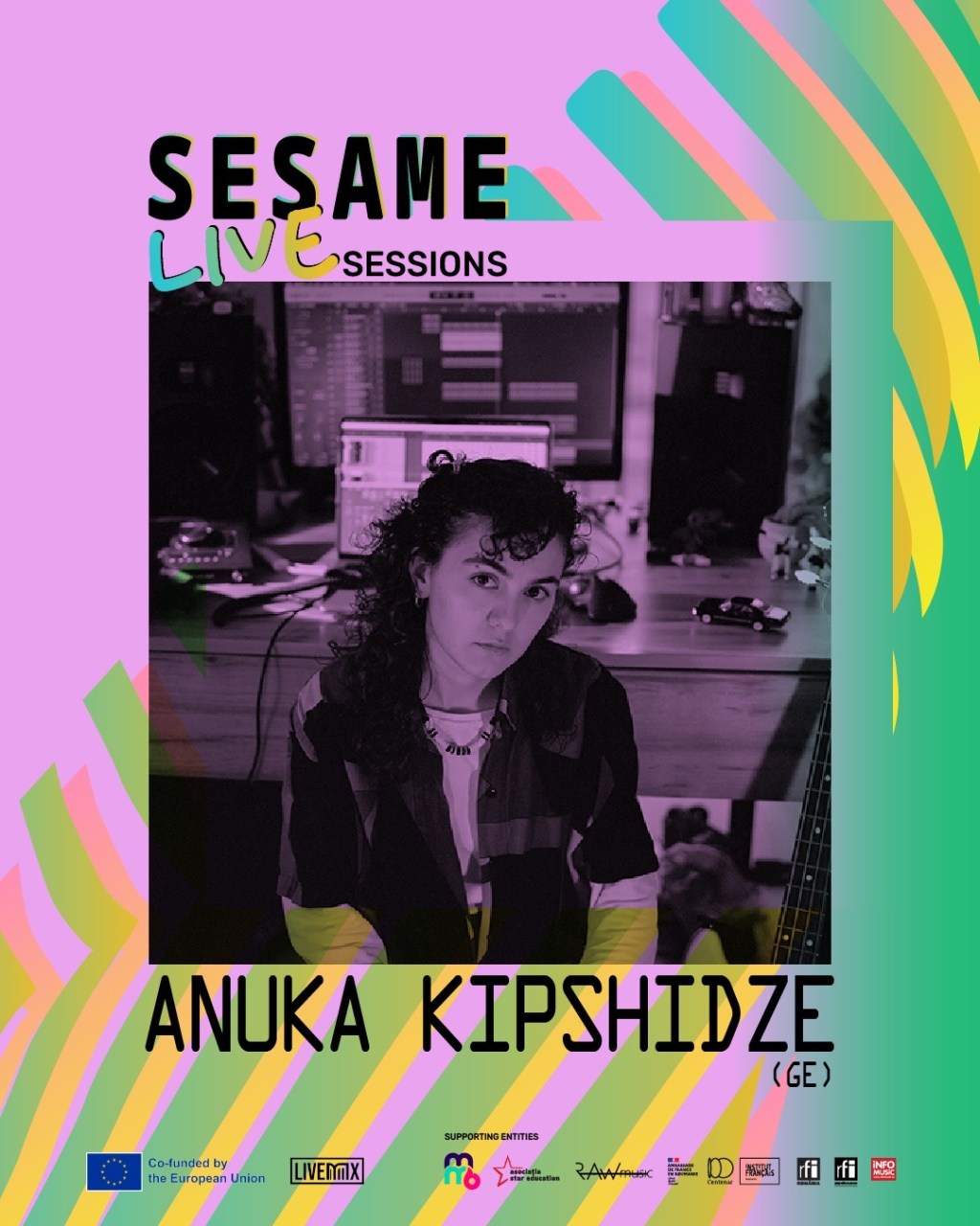 SESAME Interviews: Anuka&nbsp;Kipshidze