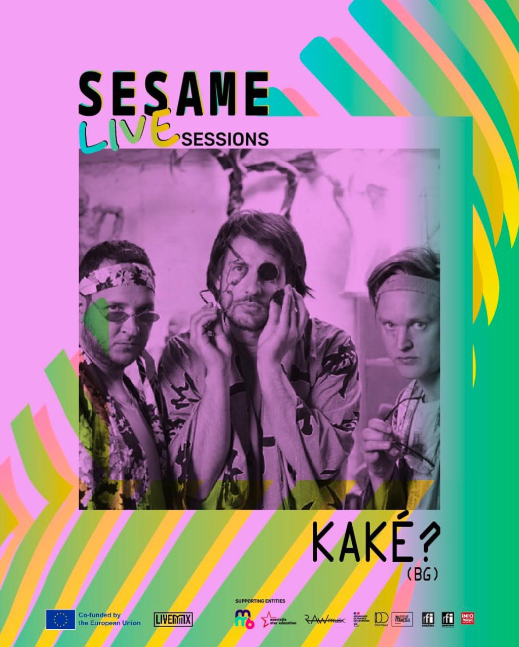 SESAME Interviews: KAKÉ?