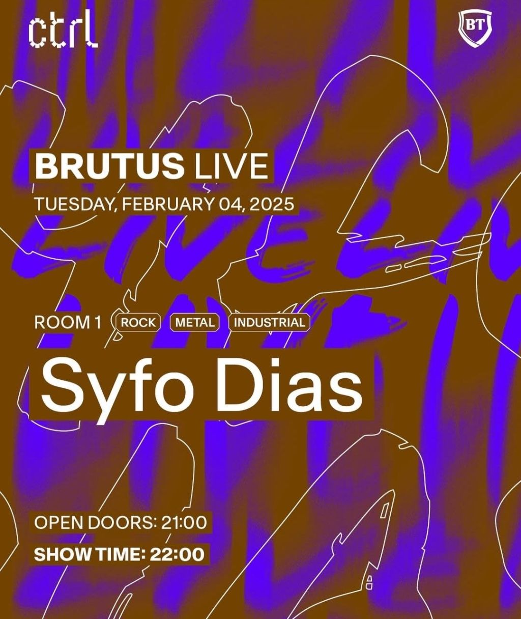 Concert Alert: Syfo Dias @&nbsp;Control