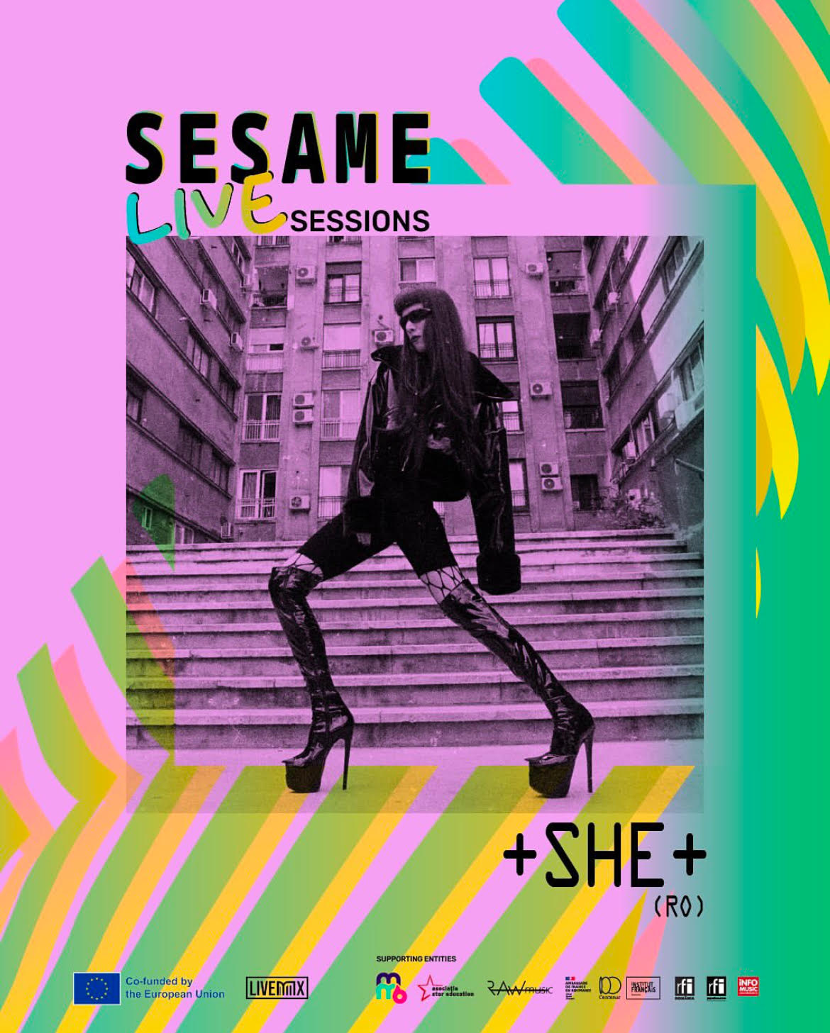 She SESAME Interviews: +SHE+ – Rock Monsters Romania
