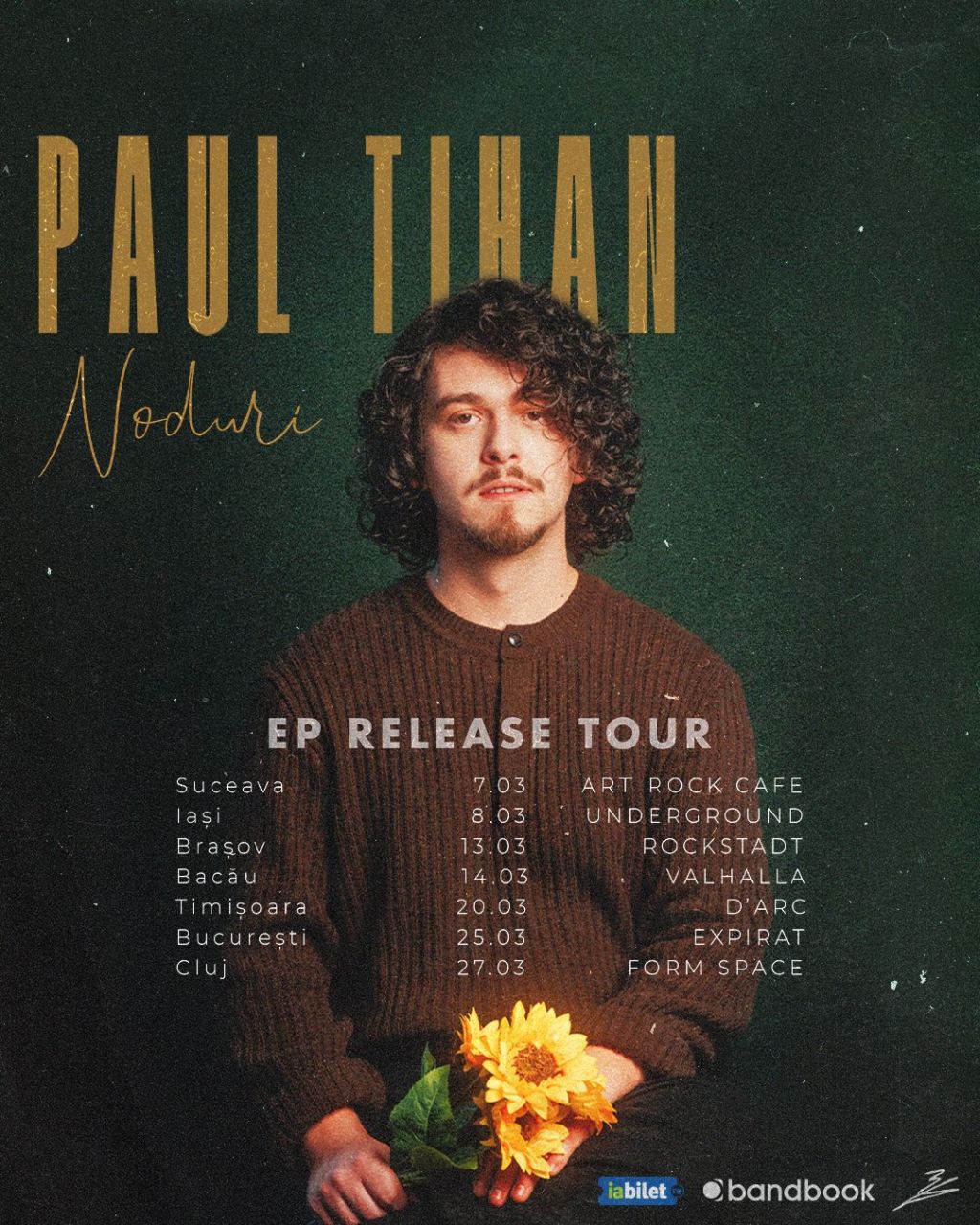 Tour Alert: Paul Tihan – “NODURI”