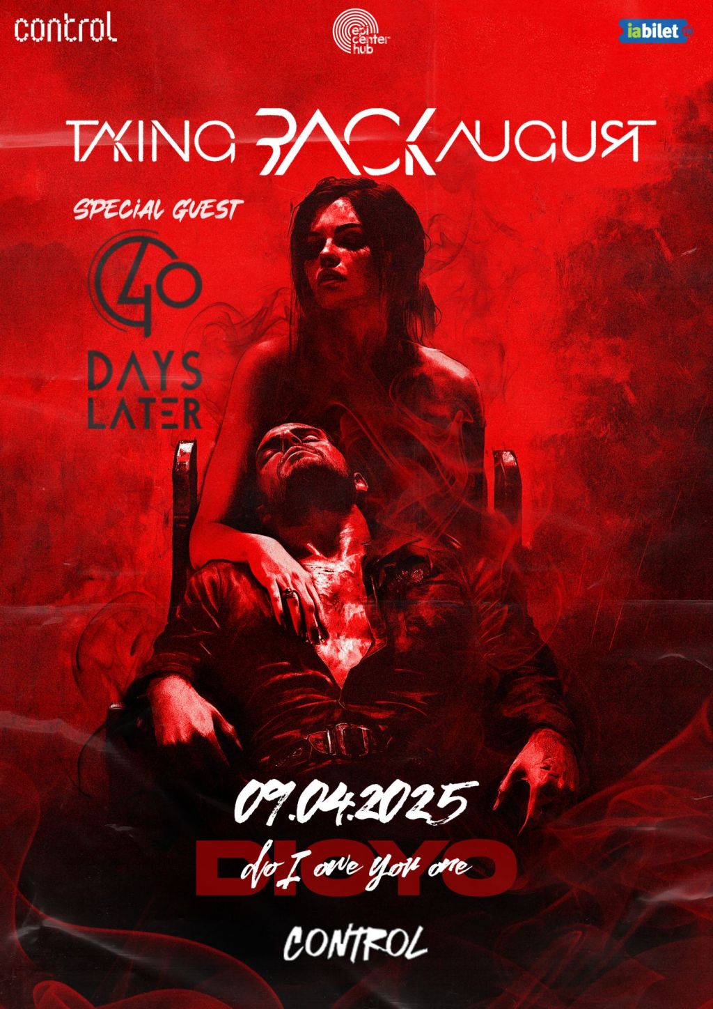 Concert Alert: Taking Back August @&nbsp;Control