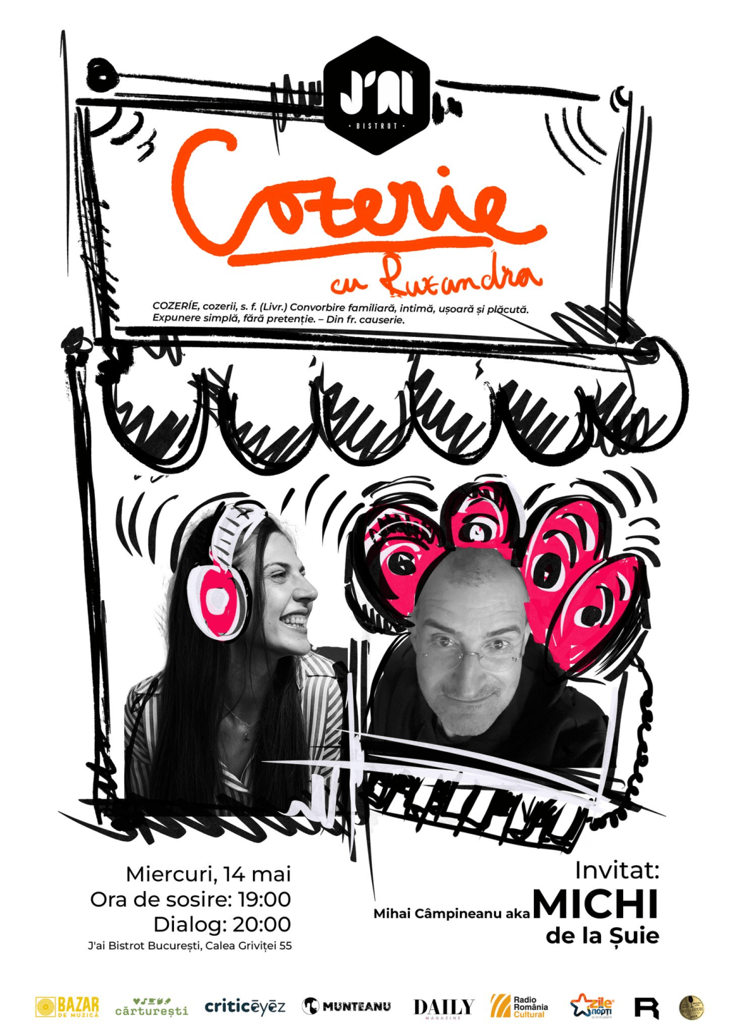 Event Alert: Cozerie cu Ruxandra X&nbsp;Michi