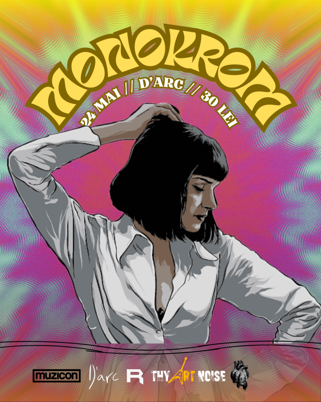 Concert Alert: MONOKROM @&nbsp;D’arc