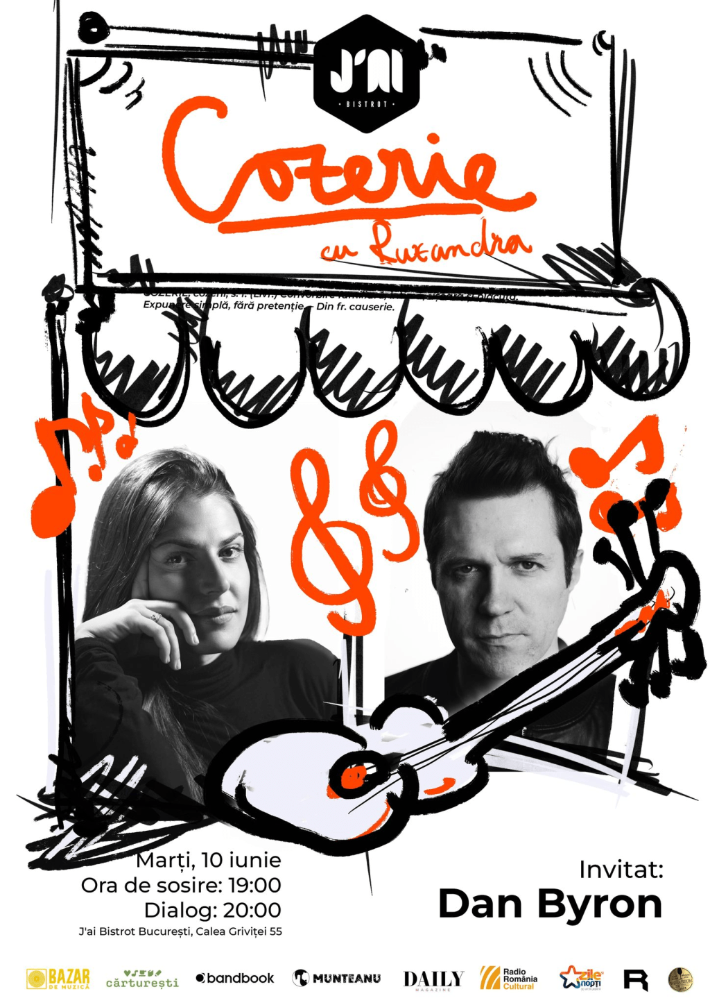 Event Alert: Cozerie cu Ruxandra X Dan&nbsp;Byron