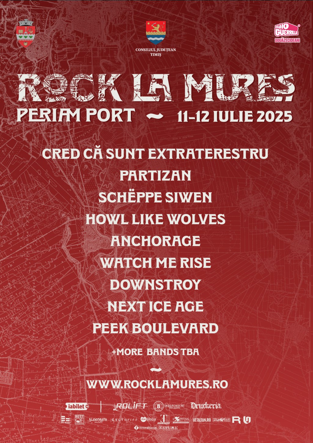 First Wave: Rock la Mureș&nbsp;2025