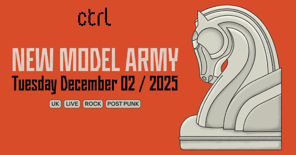 Concert Alert: New Model Army @&nbsp;Control
