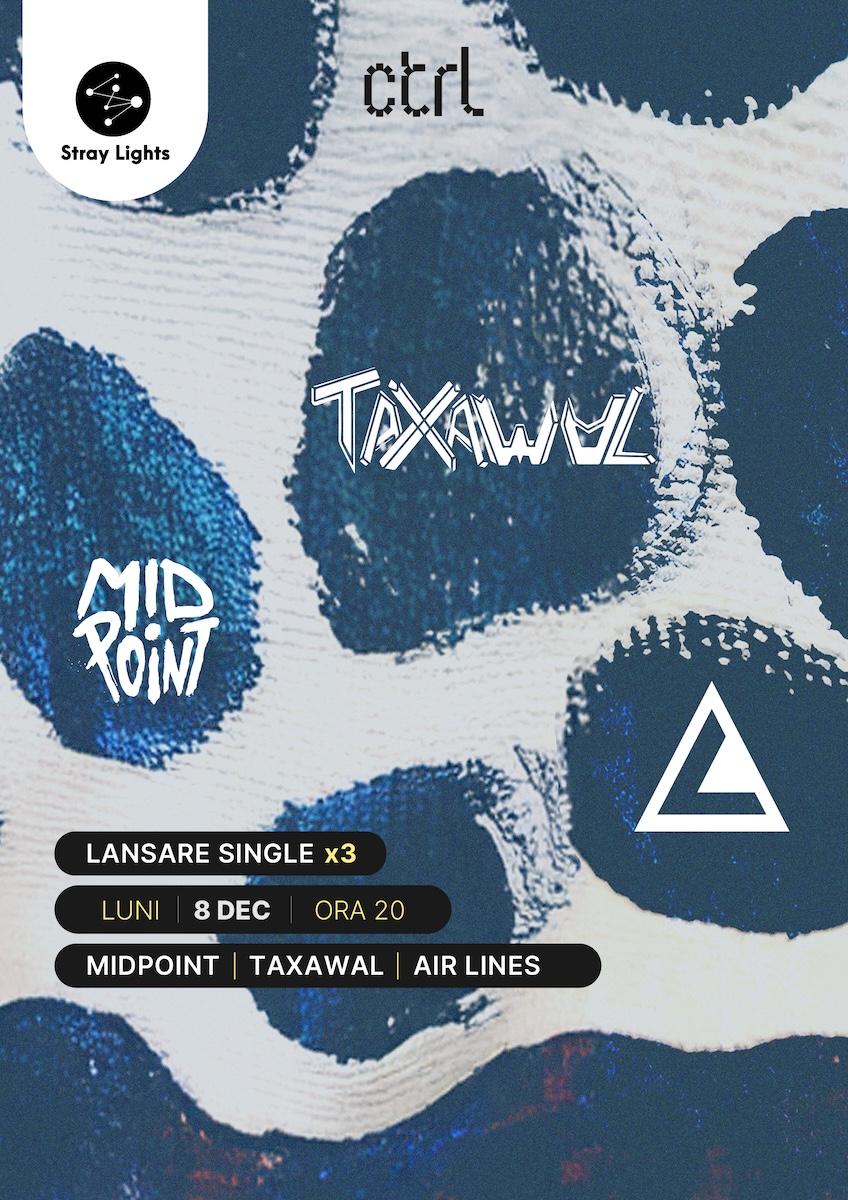 Concert Alert: Taxawal, Midpoint & Air Lines @&nbsp;Control