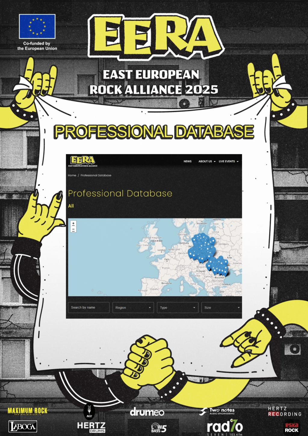 News Alert: EERA Rock Music Professional&nbsp;Database