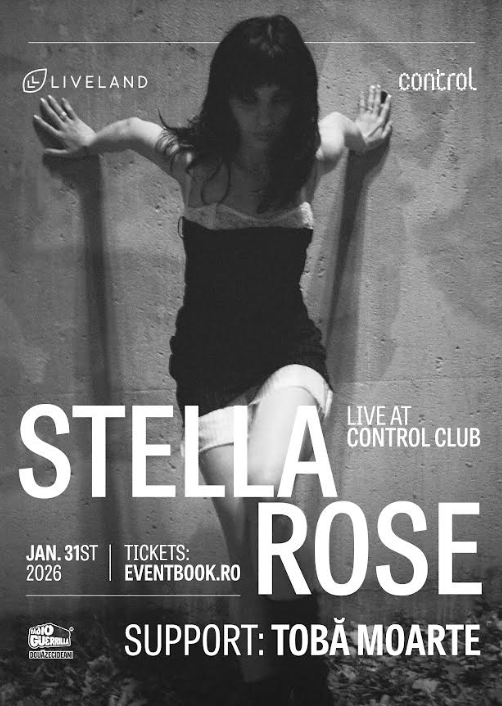 Concert Alert: Stella Rose @&nbsp;Control