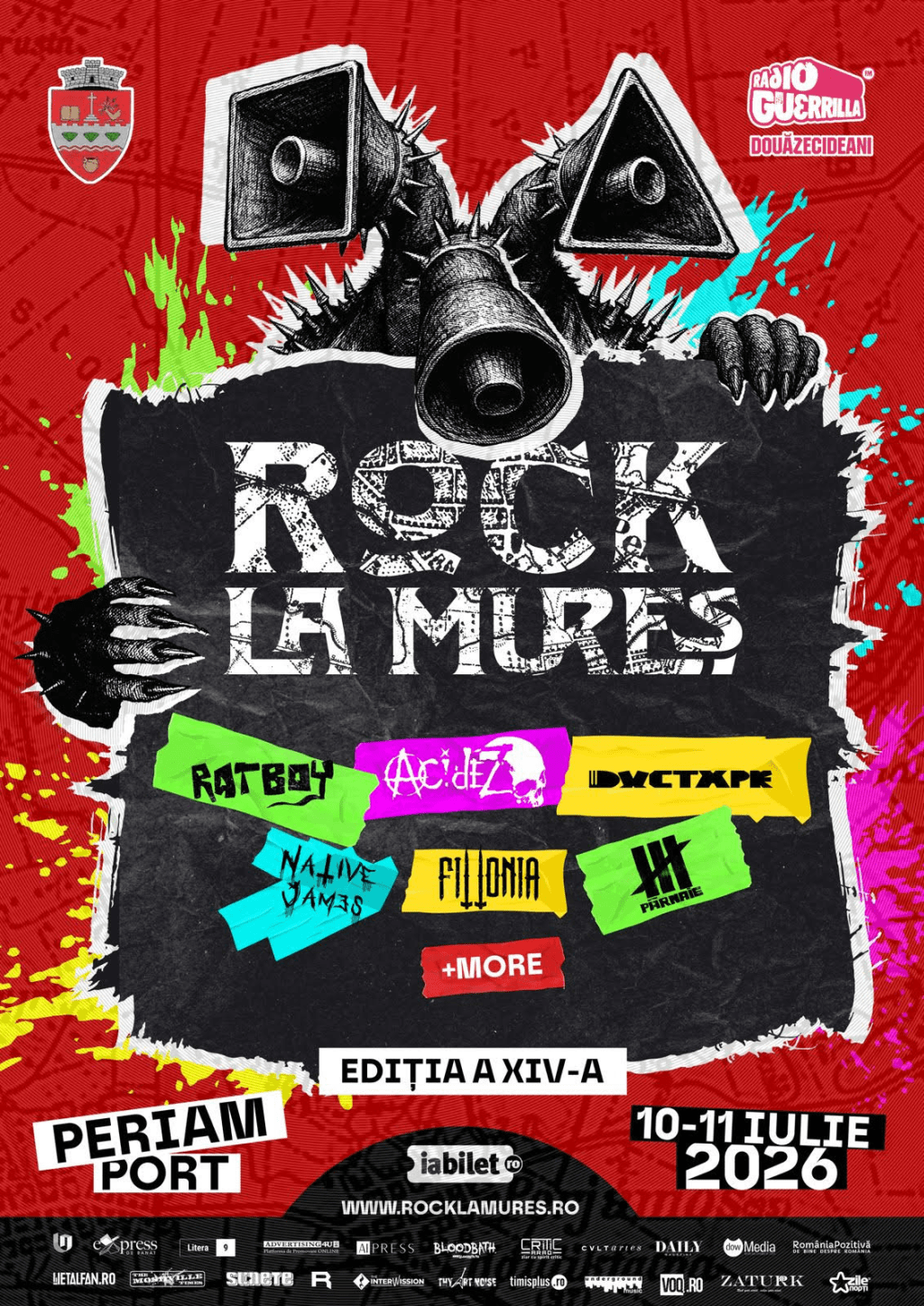 First Names: Rock La Mureș&nbsp;2026