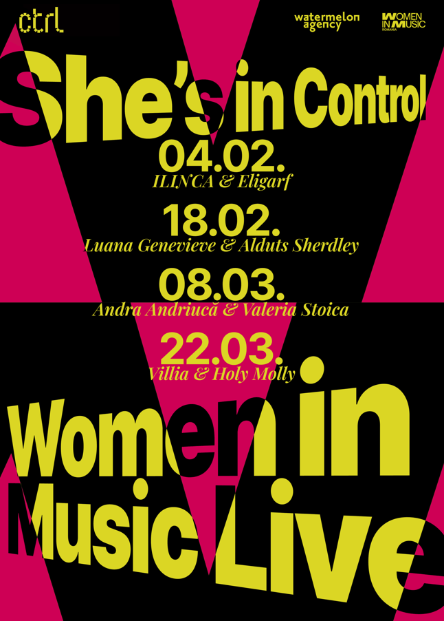 Series Alert: She’s in&nbsp;Control