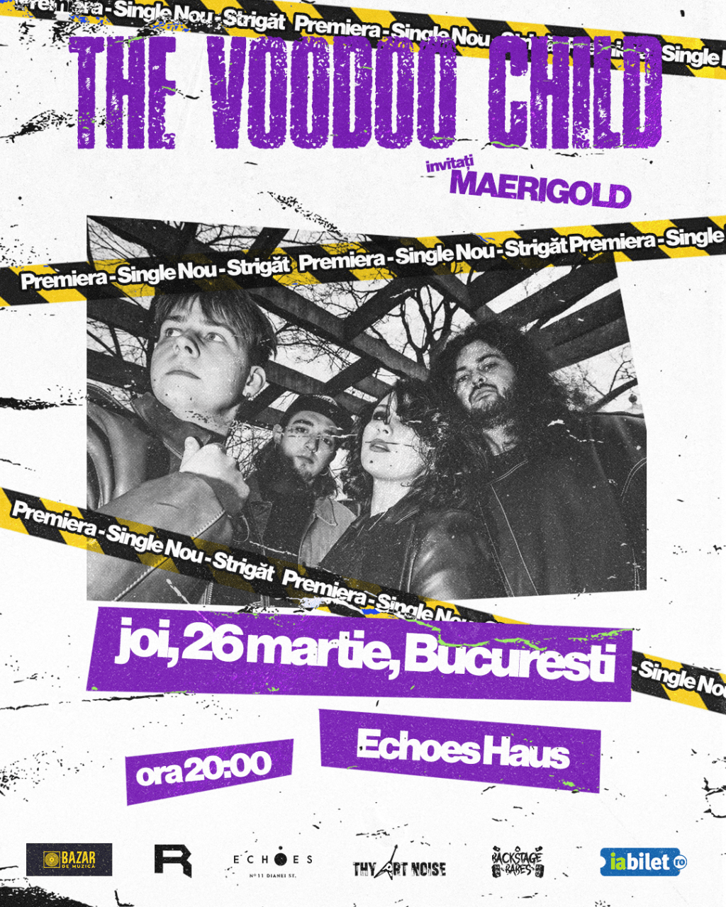 Concert Alert: The Voodoo Child & Maerigold @&nbsp;Echoes