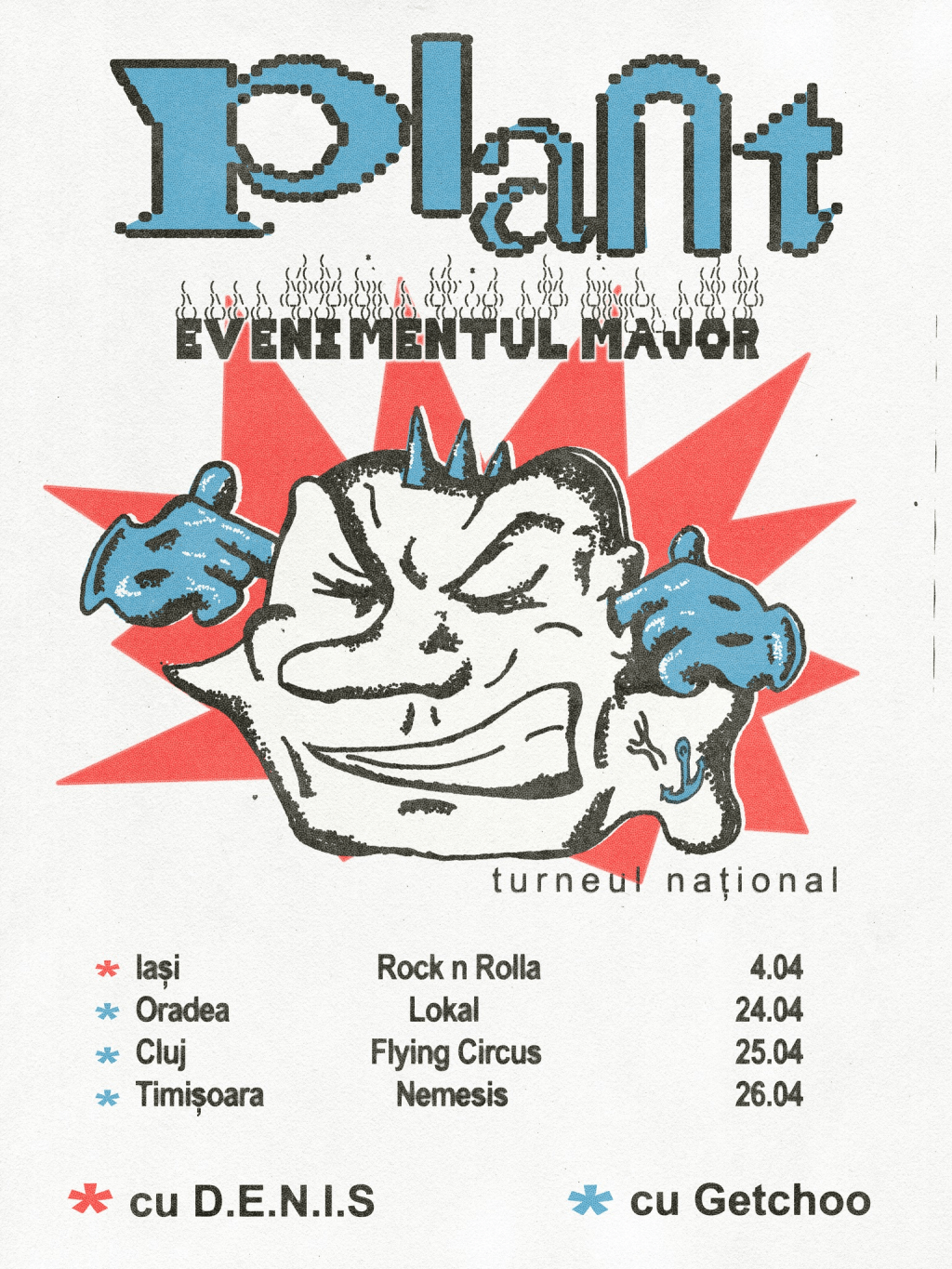 Tour Alert: PLANT @ Evenimentul&nbsp;Major