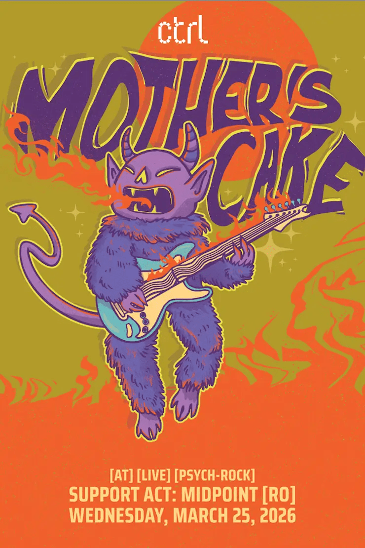 Concert Alert: Mother’s Cake & Midpoint @&nbsp;Control