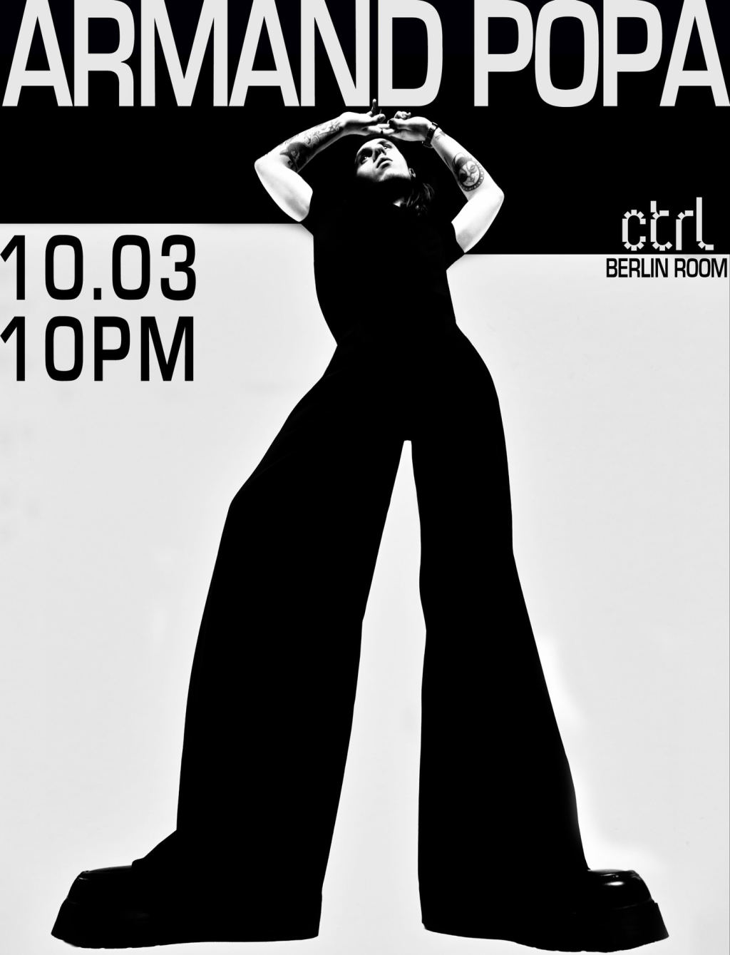 Crowd Diaries #2: Armand Popa @&nbsp;Control