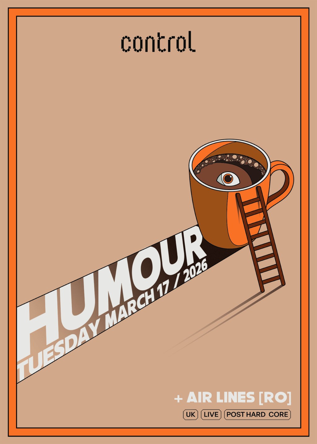 Concert Alert: Humour & Air Lines @ Control&nbsp;Club