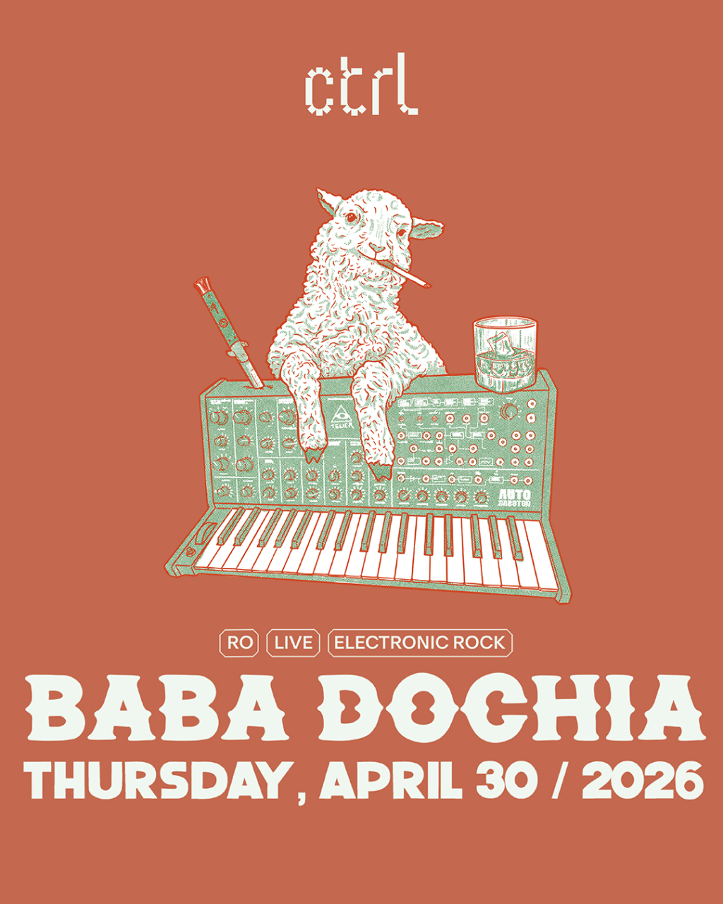 Concert Alert: Baba Dochia @ Control&nbsp;Club