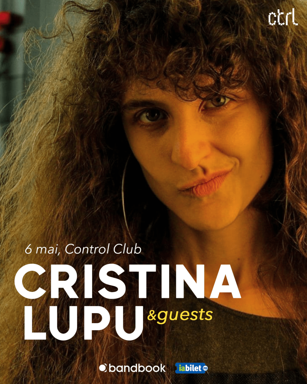 Concert Alert: Cristina Lupu @&nbsp;Control