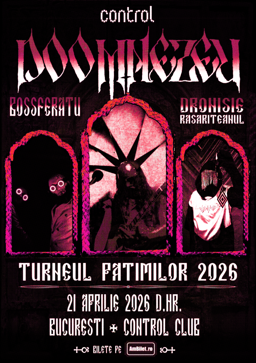 Concert Review: Doomnezeu, Bossferatu & Dronisie Răsăriteanul @&nbsp;Control