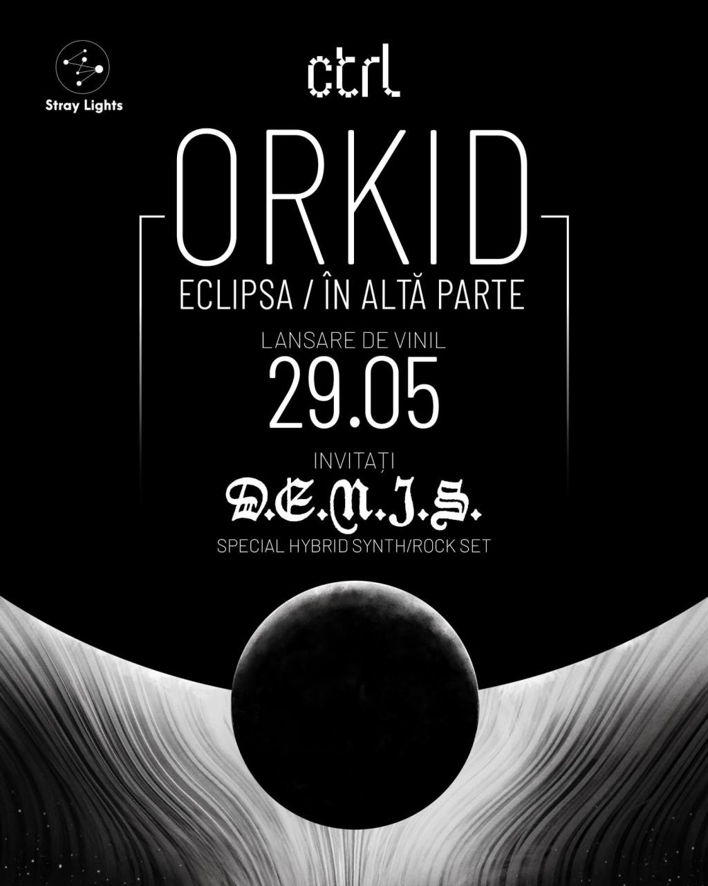 Concert Alert: Orkid & D.E.N.I.S. @&nbsp;Control