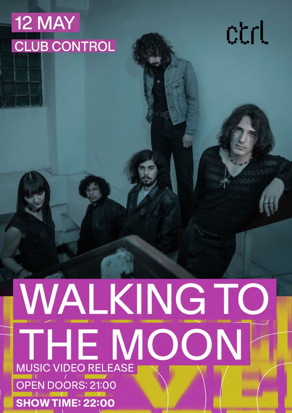 Concert Alert: Walking To The Moon @&nbsp;Control