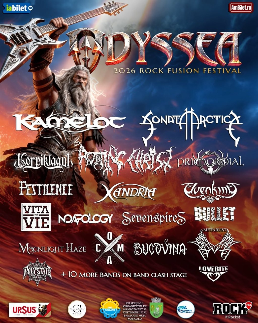 Festival Alert: Odyssea Rock Fusion Festival&nbsp;2026