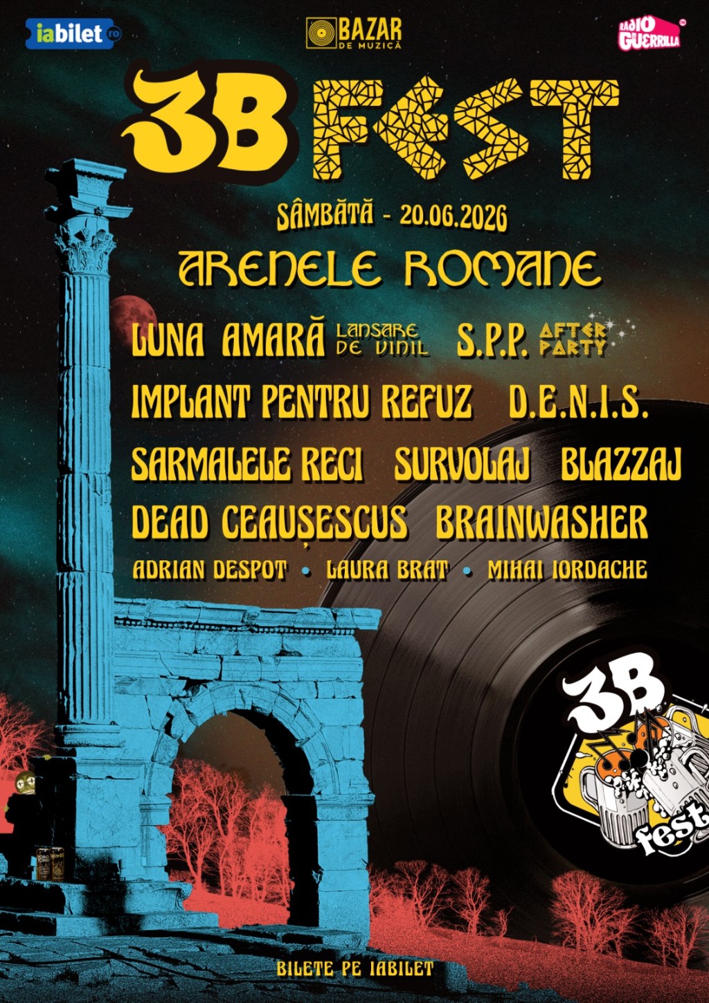 Festival Alert: 3B Fest&nbsp;2026