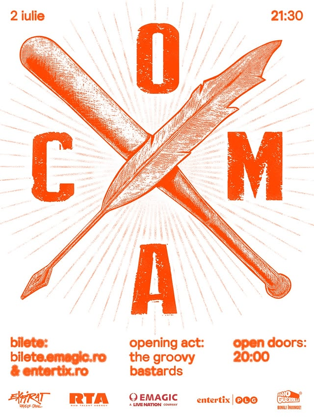Concert Alert: COMA & The Groovy Bastards @&nbsp;Expirat