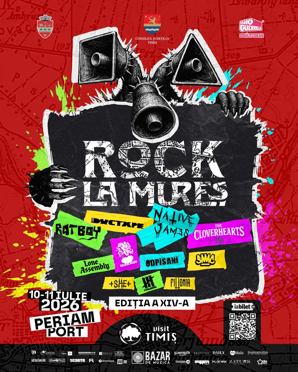 Full Line-up & Schedule: Rock La Mureș&nbsp;XIV