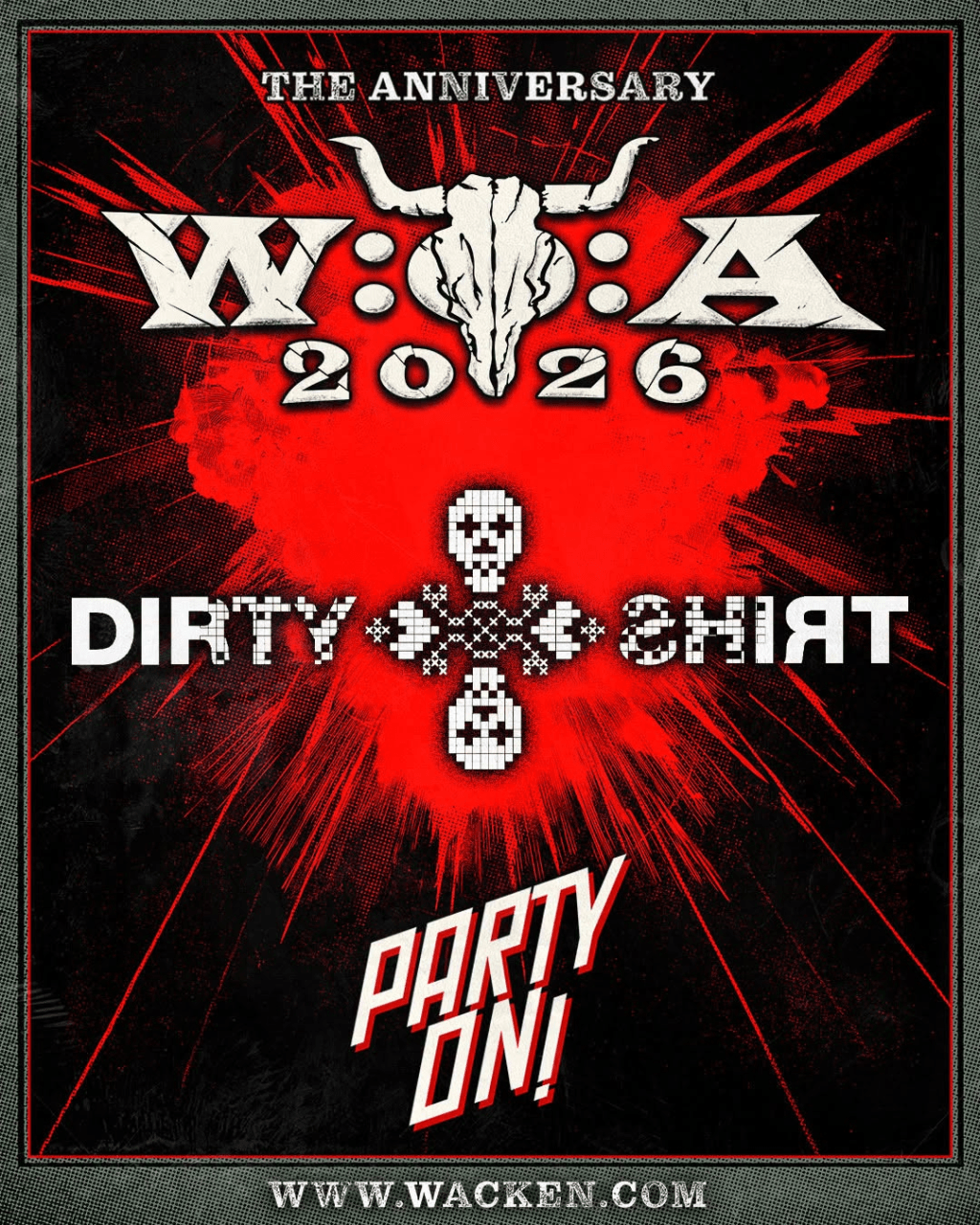 Romanian Stars of Wacken: Dirty&nbsp;Shirt
