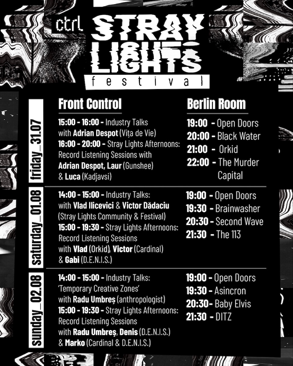 What To Expect: Stray Lights Festival&nbsp;2026