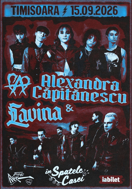 Concert Alert: Alexandra Căpitănescu & Lavina @ În Spatele Casei by&nbsp;FITT