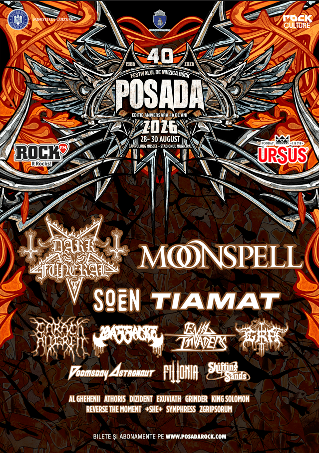 Full Line-Up & Schedule: Posada Rock Festival&nbsp;2026
