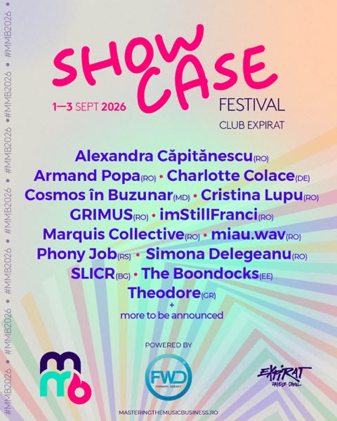 Festival Alert: MMB Showcase Festival&nbsp;2026