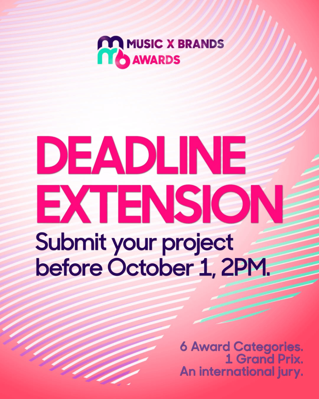 Dealine Extension: MMB Music x Brands&nbsp;Awards