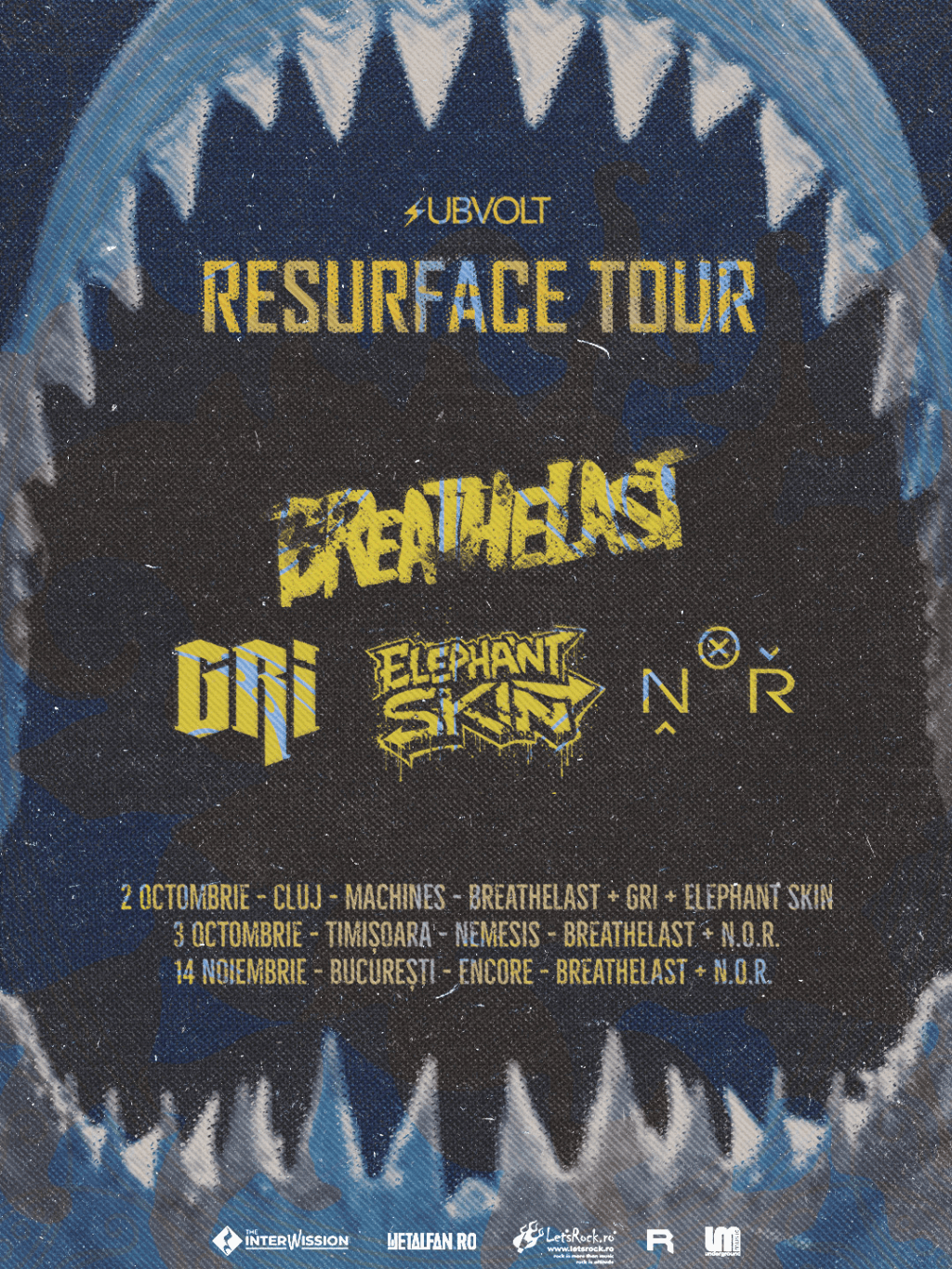 Tour Alert: Resurface&nbsp;Tour