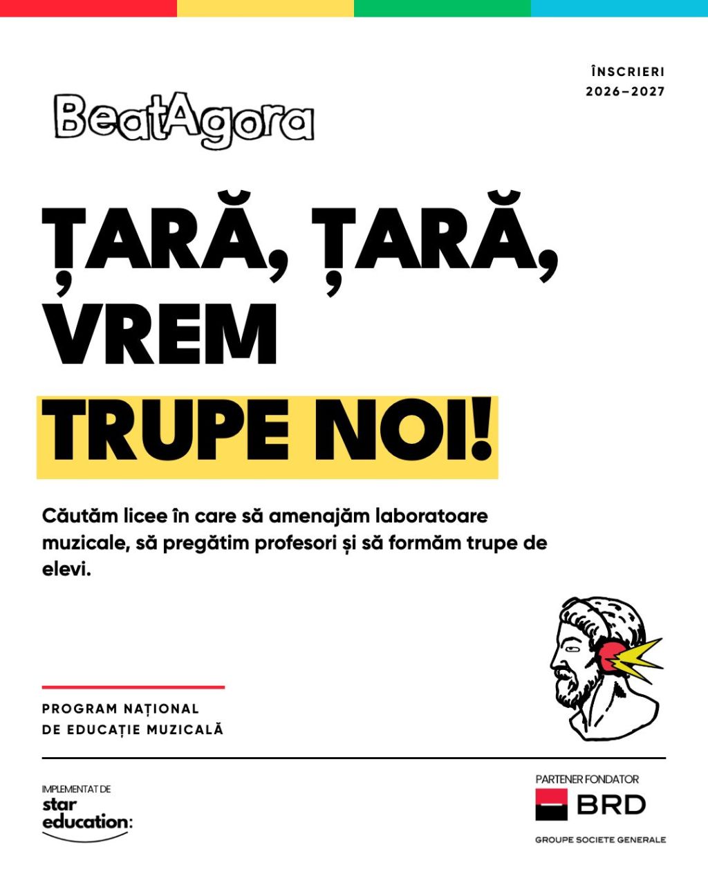 Programme Alert: BeatAgora&nbsp;2026-2027